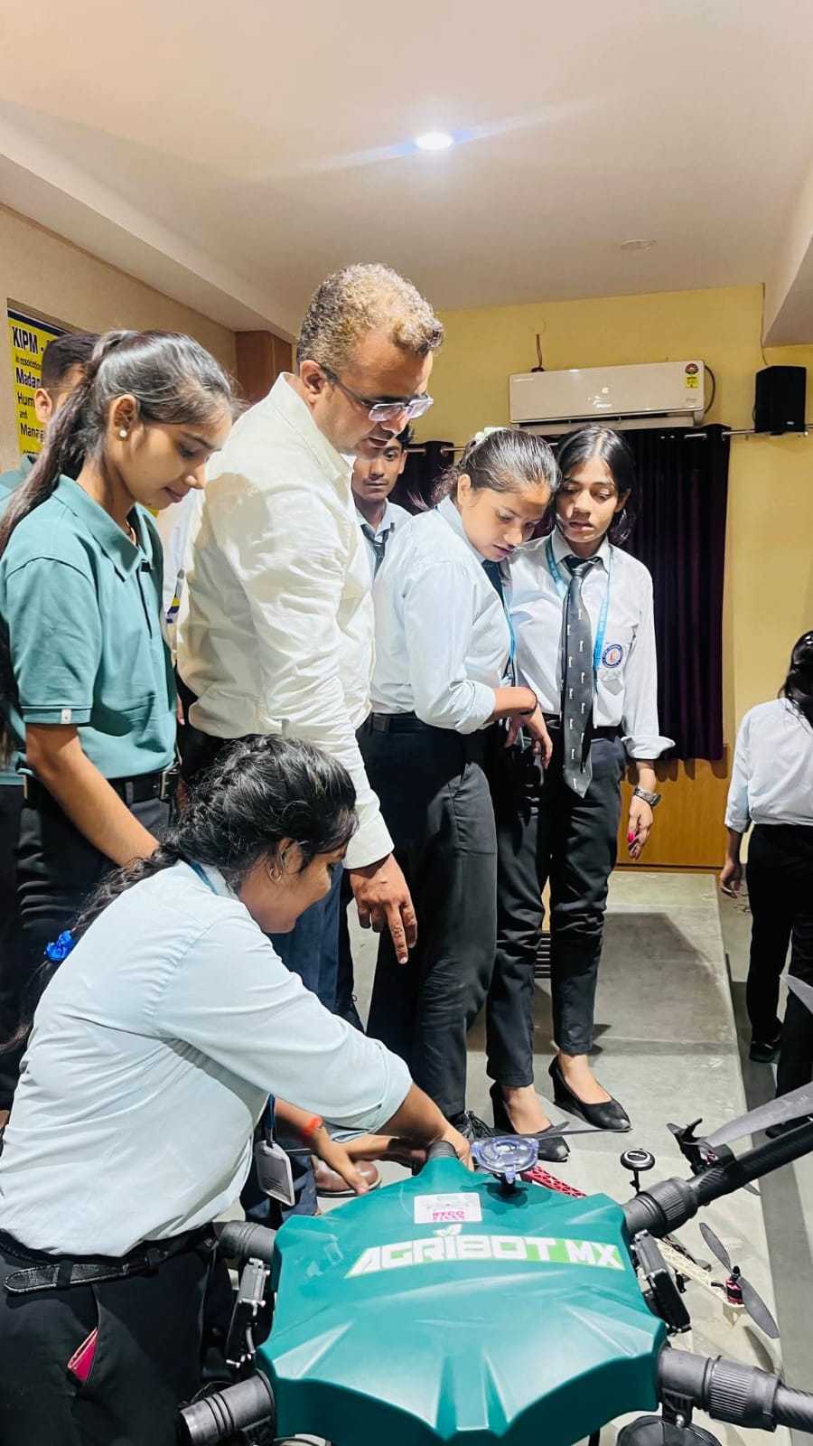 Empowering Women Through Drone Technology- Two Days of Learning and Awareness at KIPM
